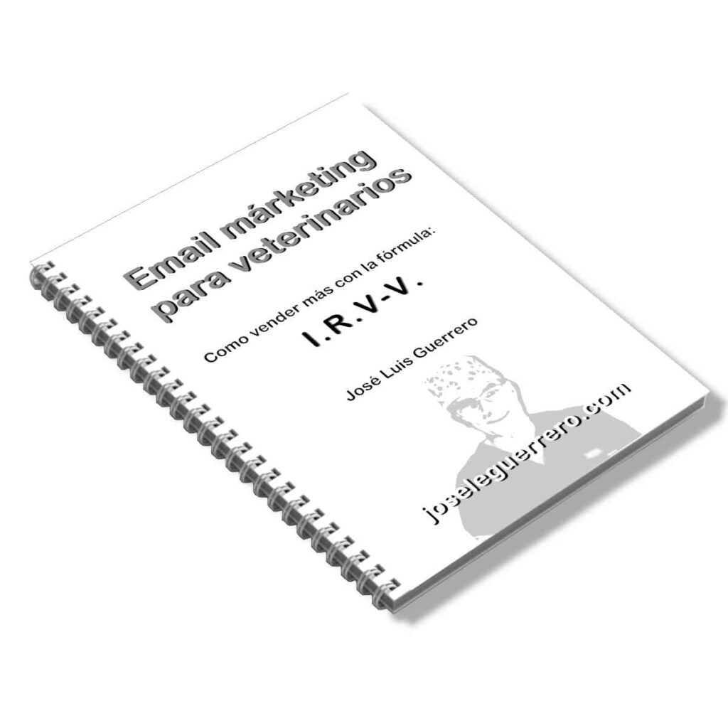 Email Marketing para Veterinarios + Bonus gratuito: masterclass de Carlos Salas